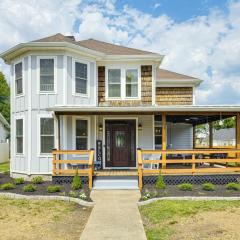 Lebanon Retreat Decks, Fire Pit and Yard