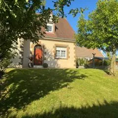 villa grand standing pour- Basse Normandie - calme dans un cadre verdoyant