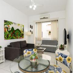 2Qtos a 5min da Praia do Leblon | JL134/204