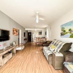 Apê Espaçoso, A/C | 300m Praia de Canasvieiras