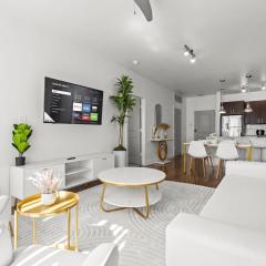 Stylish 2B near Legacy West Wi-Fi Fitness Pool 2449