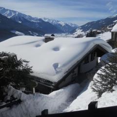 Chalet on the ski slope