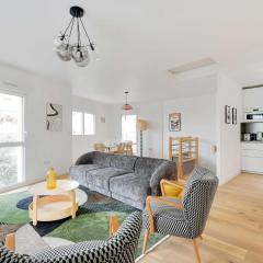 Chic Duplex with Rooftop -3BD-6P- Nogent-sur-Marne