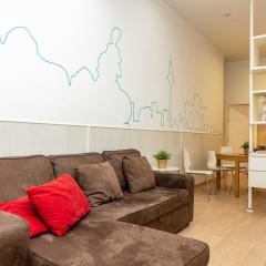 Modern and spacious-2Bedrooms 1Bathroom-Malasaña