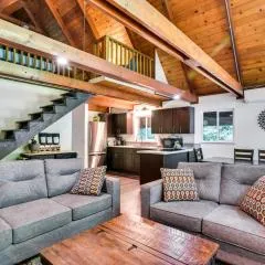 Rustic Cougar Cabin with Wood-Burning Fire Pit!