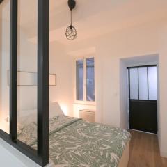 Appartement T1 bis L'enfilade