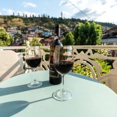 Charming Old Tbilisi Escape With Panoramic Views