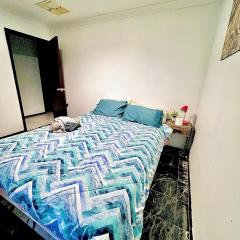 Long Term Stay FiFO Queen Size Bedroom Near Sawn River City Fremantle University