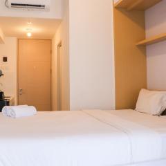 Minimalist and Restful Studio Tokyo Riverside PIK 2 Apartment By Travelio