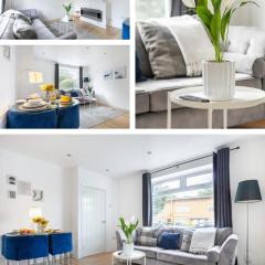 City Gem - 2 Bed House, 6 mins from Liverpool Street, Shops & Restaurants