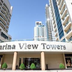Deluxe Studio for Rent at Marina View Towers