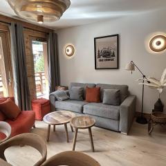 Appartement cosy 2 ch. avec balcon et parking à Méribel, proche pistes - FR-1-355-241