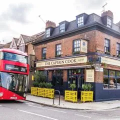 The Captain Cook hotel