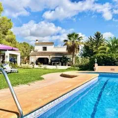 Casa rural exclusiva con vista al mar en Calpe