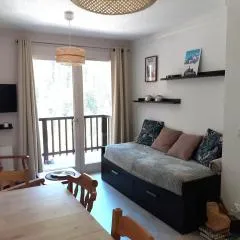 Appartement confortable 2 pièces avec balcon, proche télécabine et commerces à Valfréjus - FR-1-561-114