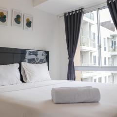 Cozy and Enjoy Living 2BR at Tokyo Riverside PIK 2 Apartment By Travelio