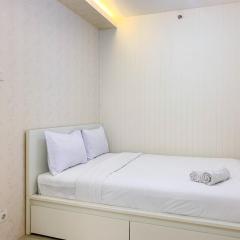 Nice Designed 2BR with Pool View at Green Bay Pluit Apartment By Travelio