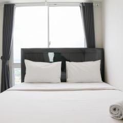 Comfort and Minimalist 2BR Apartment Tokyo Riverside PIK 2 By Travelio