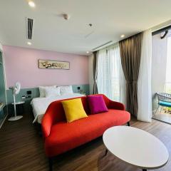 Flamingos Ibiza Hải Tiến tầng cao nhìn trọn view biển Hải Tiến
