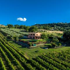 Scappo in Umbria, Mevania Villa