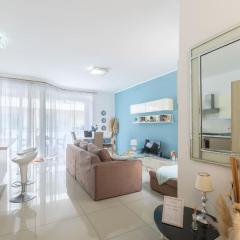 Spacious Apartment with Side Sea View