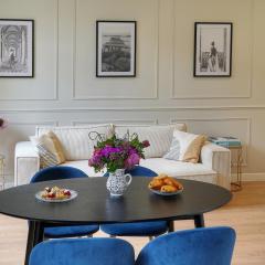 Marigold - 2 Bed 2 bath - AC - 8 min from Palais