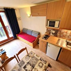 Charmant studio pour 2-3 pers avec balcon à Valfréjus - FR-1-265-236