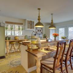 6 Mi to Lake Michigan Coloma Farmhouse