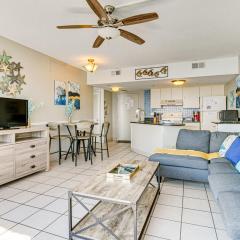 19th-Floor Oceanfront Condo in Myrtle Beach!