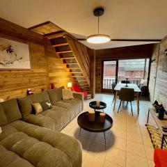 Duplex 4/6 pers, centre station avec parking et wifi - FR-1-459-73