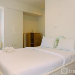 Spacious 1BR with Japandi Design at West Vista Apartment By Travelio