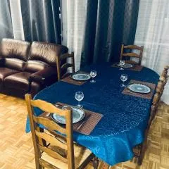 Spacieux et confortable appartement en résidence