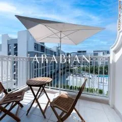 Spacious Studio in Arjan in Vincitore Palacio