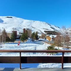 Appart 3 étoiles 6 pers avec balcon luges et wifi - la meije 3 les 2 alpes 1800