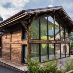 Chalet grandiose au pied des pistes de Morzine - Vue imprenable