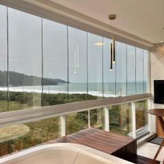 Jacuzzi! Apto vista mar na Praia Grande! MN01I