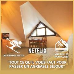 Studio duplex au pied des pistes