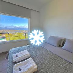 Balcón Austral beautiful apartment with incredible views of the mountains and the city