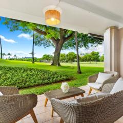 NEWEST unit - California meets Maui 1 BR Golfcourse view H105