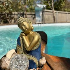 Piscina Aquecida, Natureza, Conforto