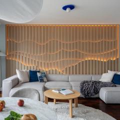 Premium Apartment Szafarnia in Gdańsk Old Town & Marina View by Lion Apartments