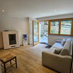 Appartement Chalet - 1 chambre lit double - espace partagé