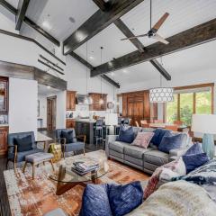 Luxury Deer Valley, Escape Hot Tub & 4 Fireplaces!