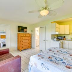 Beachfront Condo Redington Shores Retreat!