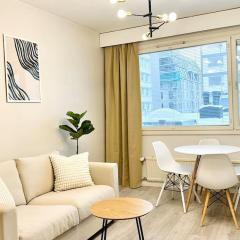 Tampere city center one bedroom apartment - train station, Nokia Arena, Netflix