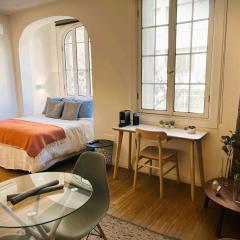 HOM l Departamento A l A Barrio Lastarria 2PAX