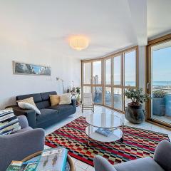 Appartement lumineux avec ascenseur, balcon et wifi gratuit à Granville - FR-1-361-123