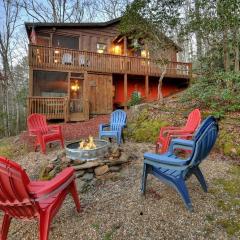 American Dream Americana decor close to downtown Blue Ridge