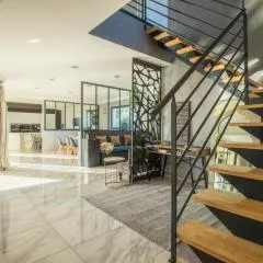 Maison Architecte avec Salle de Cinéma