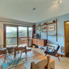 Sainte-Foy Station, Appartement 2 chambres rénové, Vue vallée, Skis aux pieds